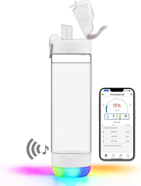 Glow Hydration Tracker Bottle