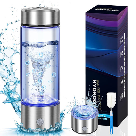 Portable Hydrogen Water Bottle